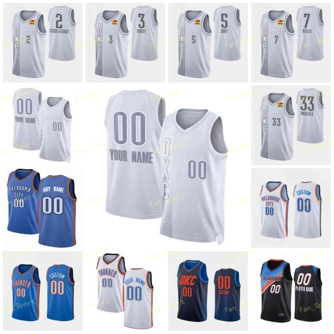 75th 2022 City Earned Edition Custom Shai 2 Gilgeous-Alexander Luguentz 5 Dort Josh 3 Giddey Darius 7 Bazley Mike 33 Muscala Basketball Jersey Men Women, As
75th 2022 City Earned Edition Custom Shai 2 Gilgeous-Alexander Luguentz 5 Dort Josh 3 Giddey Darius 7 Bazley Mike 33 Muscala Basketball Jersey Men Women, As