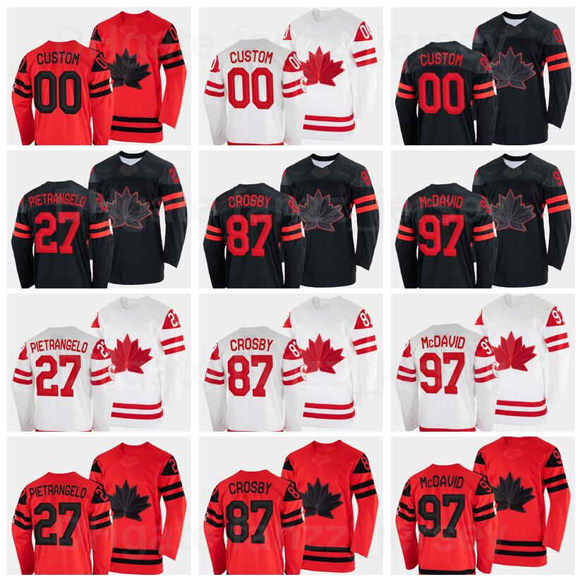 Beijing Canada 2022 Winter Olympic Hockey 29 Nathan MacKinnon Jersey 29 Marc-Andre Fleury 76 PK Subban 33 Colin Miller 16 Mitchell Marner 27, Black;red
Beijing Canada 2022 Winter Olympic Hockey 29 Nathan MacKinnon Jersey 29 Marc-Andre Fleury 76 PK Subban 33 Colin Miller 16 Mitchell Marner 27, Black;red