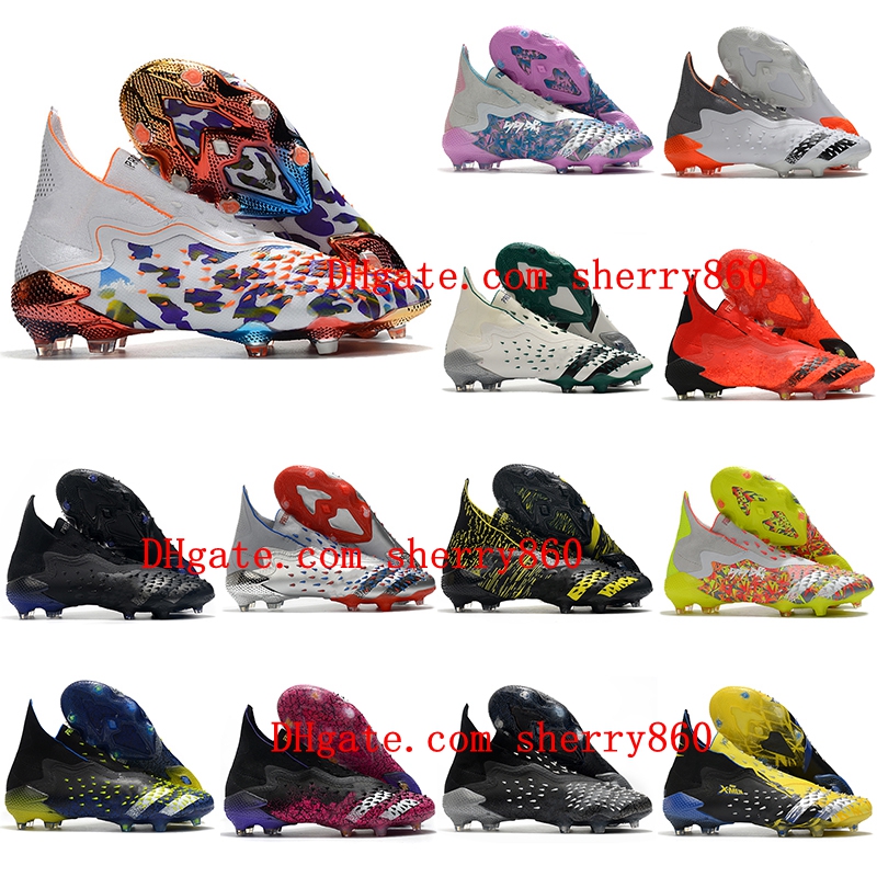 2021 mens soccer shoes PREDATOR FREAK + FG cleats football boots scarpe da calcio, As picture 11
2021 mens soccer shoes PREDATOR FREAK + FG cleats football boots scarpe da calcio, As picture 11