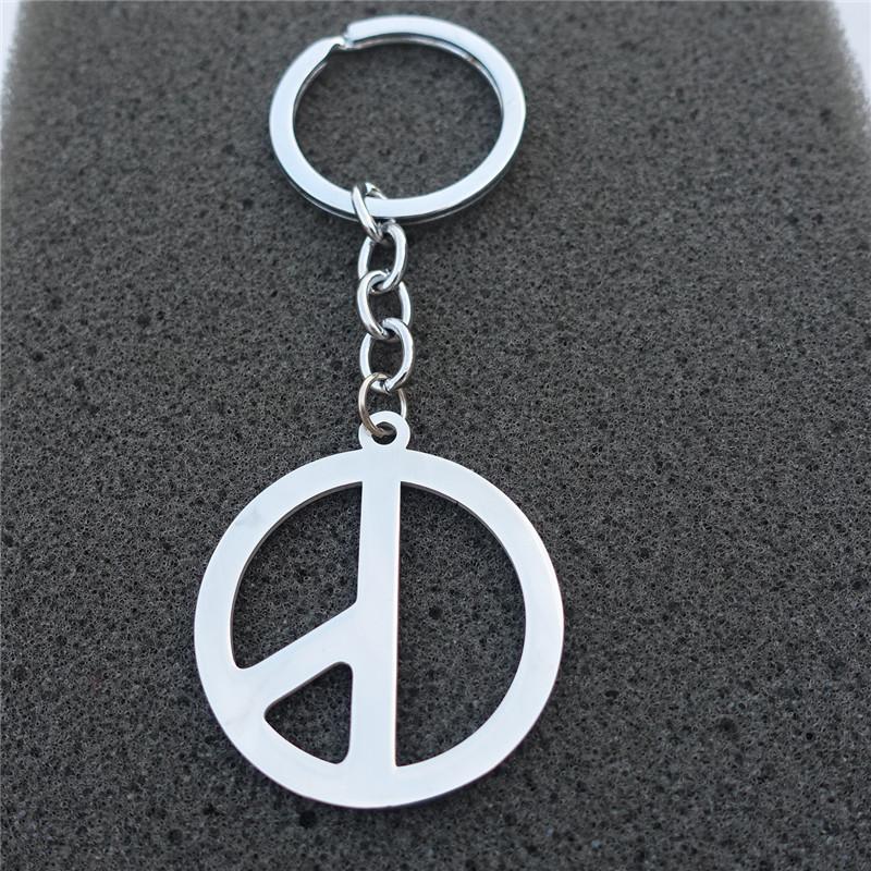 Keychains Stainless Steel Keyrings Bigbang GD COUP D'ETAT Fashion Jewelry Gift For Men