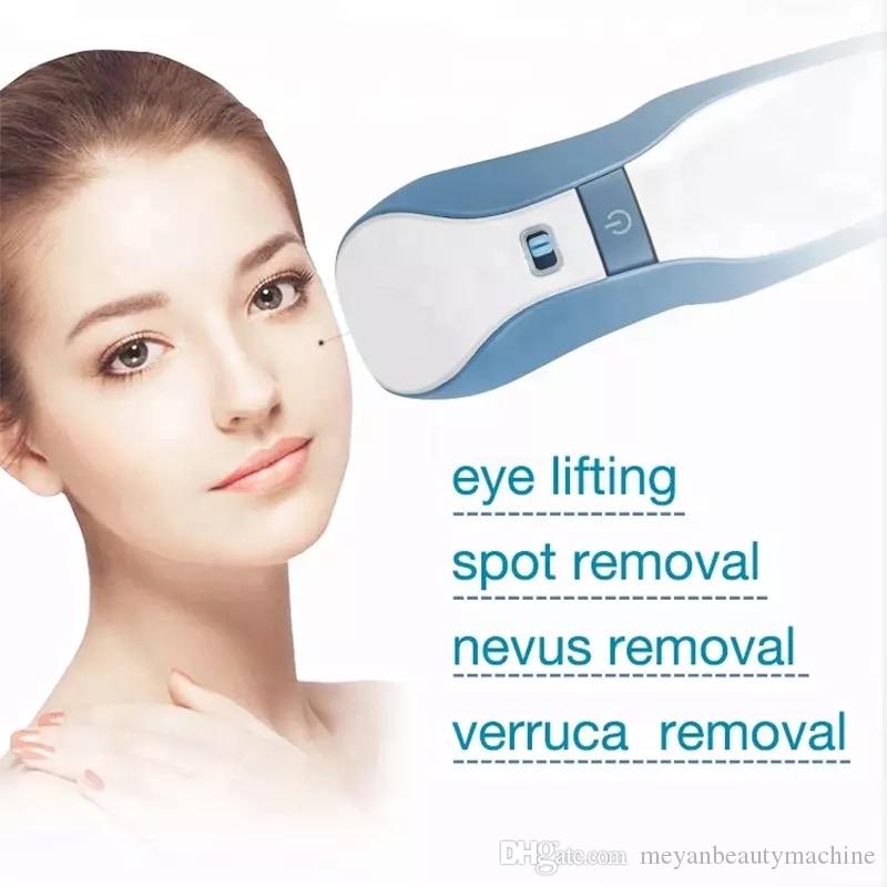 High frequency laser plasma pen medical plasma for eye and face lift mole removal device home use