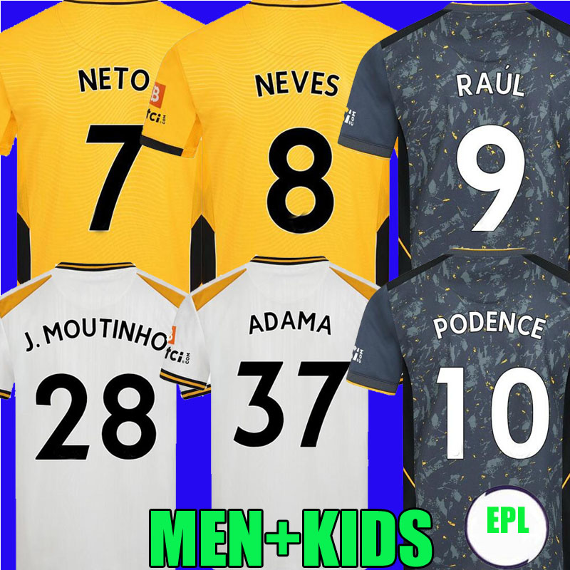21 22 Wolves Soccer Jerseys third Aït Nouri SEMEDO RAUL NETO NEVES 2021 2022 Boly J.OTTO PODENCE FAIO SILVA Football SAISS Shirts J.MOUTINHO ADAMA Men Kits tops Uniforms, Third +patch
21 22 Wolves Soccer Jerseys third Aït Nouri SEMEDO RAUL NETO NEVES 2021 2022 Boly J.OTTO PODENCE FAIO SILVA Football SAISS Shirts J.MOUTINHO ADAMA Men Kits tops Uniforms, Third +patch