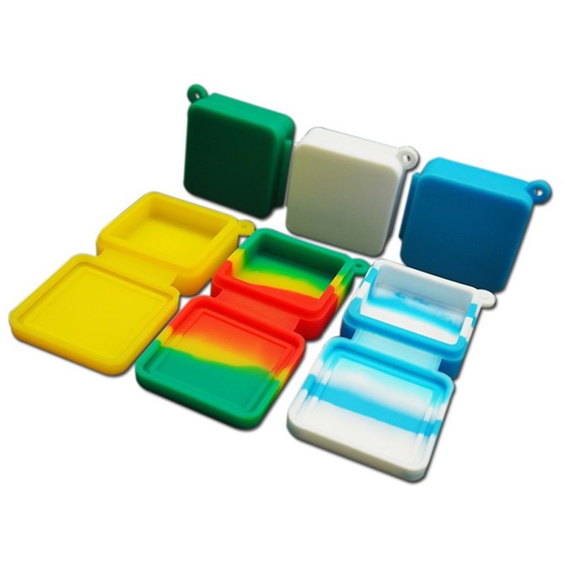 New Nonstick wax containers 9ml block shape silicone container food grade jars dab tool storage jar oil holder for vaporizer smoking
New Nonstick wax containers 9ml block shape silicone container food grade jars dab tool storage jar oil holder for vaporizer smoking