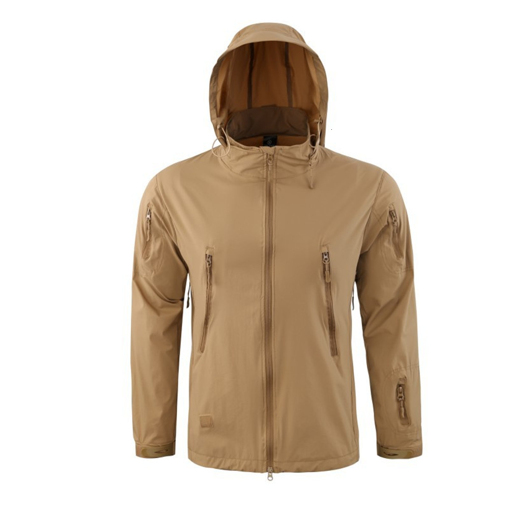2021 New Lightweight Waterproof Tactical Men Breathable Thin Hoodie Windbreaker Jacket Plus Size Hunting Clothes Xnzr, Gray
2021 New Lightweight Waterproof Tactical Men Breathable Thin Hoodie Windbreaker Jacket Plus Size Hunting Clothes Xnzr, Gray