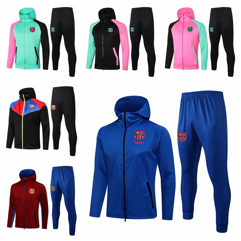 2021 barcelone soccer jerseys sets football tracksuits jersey messi 21/22 full zipper training uniform jacket tracksuit pants long sleeve yr, Gray
2021 barcelone soccer jerseys sets football tracksuits jersey messi 21/22 full zipper training uniform jacket tracksuit pants long sleeve yr, Gray