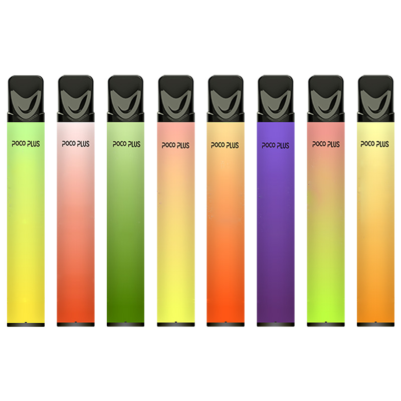 Poco Plus 800 Puffs Disposable Vape Pen Eletronic Cigarette 550MAH 3.2ML 14 Color Vapor E-Cig Battery Device VS Puff XXL Cartridge E cigrette
Poco Plus 800 Puffs Disposable Vape Pen Eletronic Cigarette 550MAH 3.2ML 14 Color Vapor E-Cig Battery Device VS Puff XXL Cartridge E cigrette