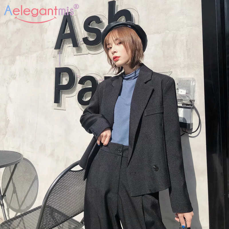 Aelegantmis Women High Waist Slim Short Casual Blazer Classic Black Office Lady Work Suit Coat Jacket Female Long Sleeve Blazers 210607
Aelegantmis Women High Waist Slim Short Casual Blazer Classic Black Office Lady Work Suit Coat Jacket Female Long Sleeve Blazers 210607