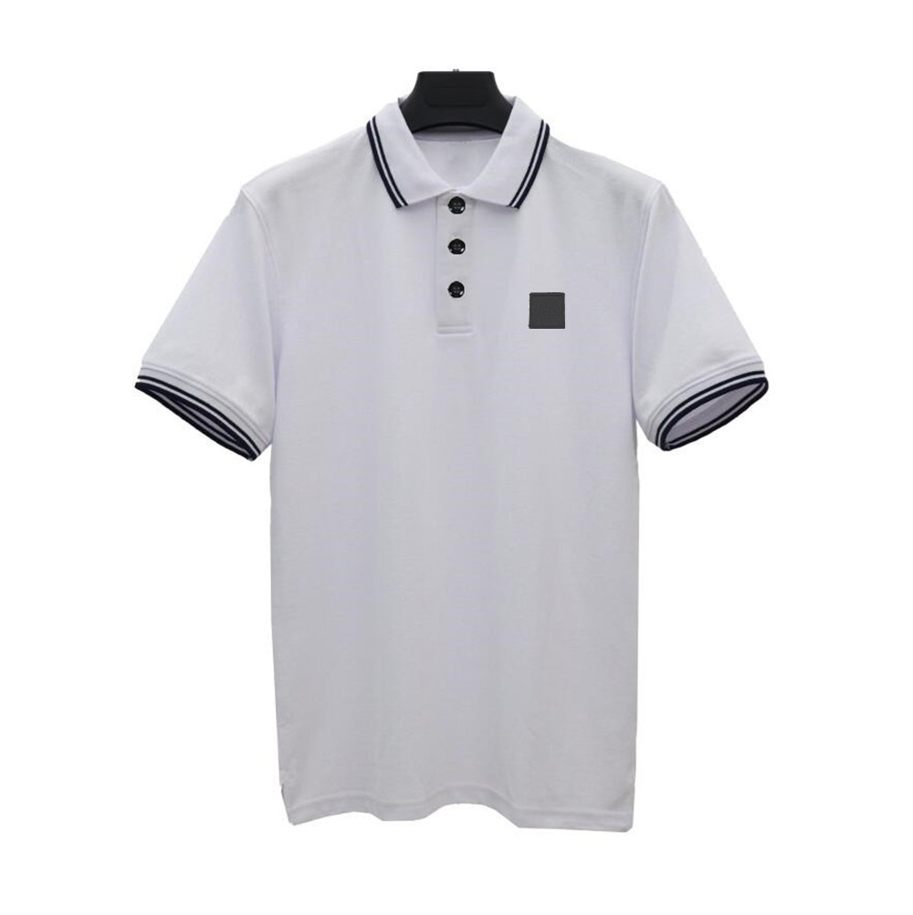 Classic Men's Polos T-Shirts Top Quality Short Sleeved Summer Cotton Embroidery T Shirt Designer Polo Shirt High Street Tee, Green
Classic Men's Polos T-Shirts Top Quality Short Sleeved Summer Cotton Embroidery T Shirt Designer Polo Shirt High Street Tee, Green