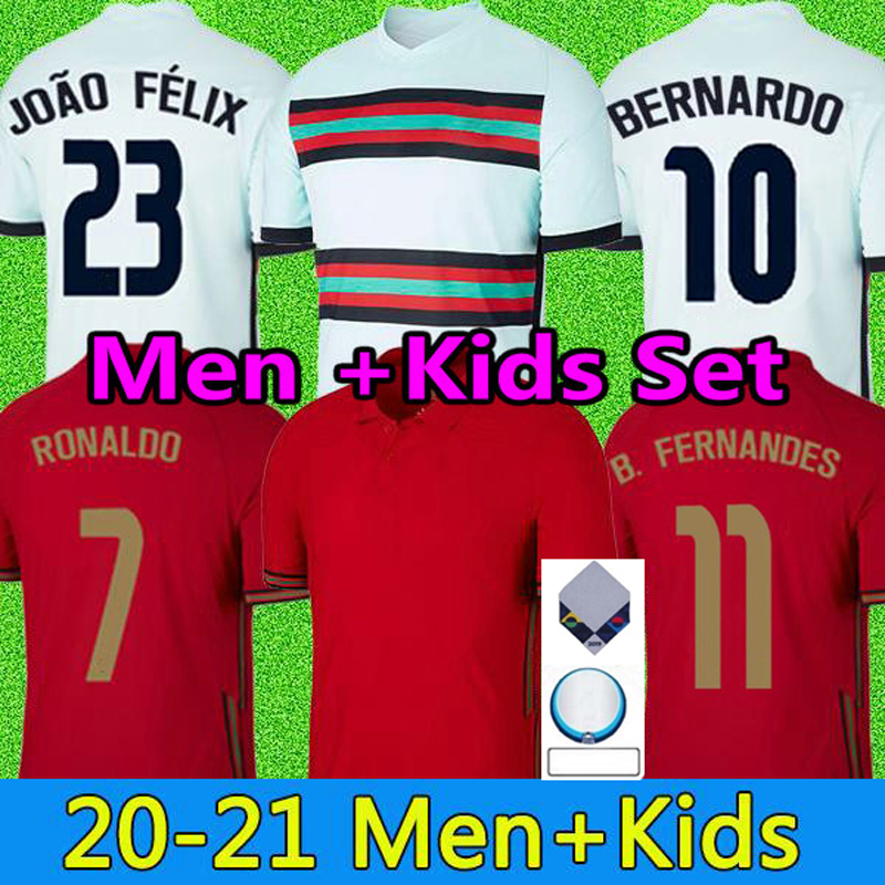 20 21 RONALDO soccer jerseys national team JOAO FELIX 2021 Bernardo B.FERNANDES Diogo J. NEVES ANDRÃ SILVA Camisa de futebol men kids kit DA, Black;yellow
20 21 RONALDO soccer jerseys national team JOAO FELIX 2021 Bernardo B.FERNANDES Diogo J. NEVES ANDRÃ SILVA Camisa de futebol men kids kit DA, Black;yellow