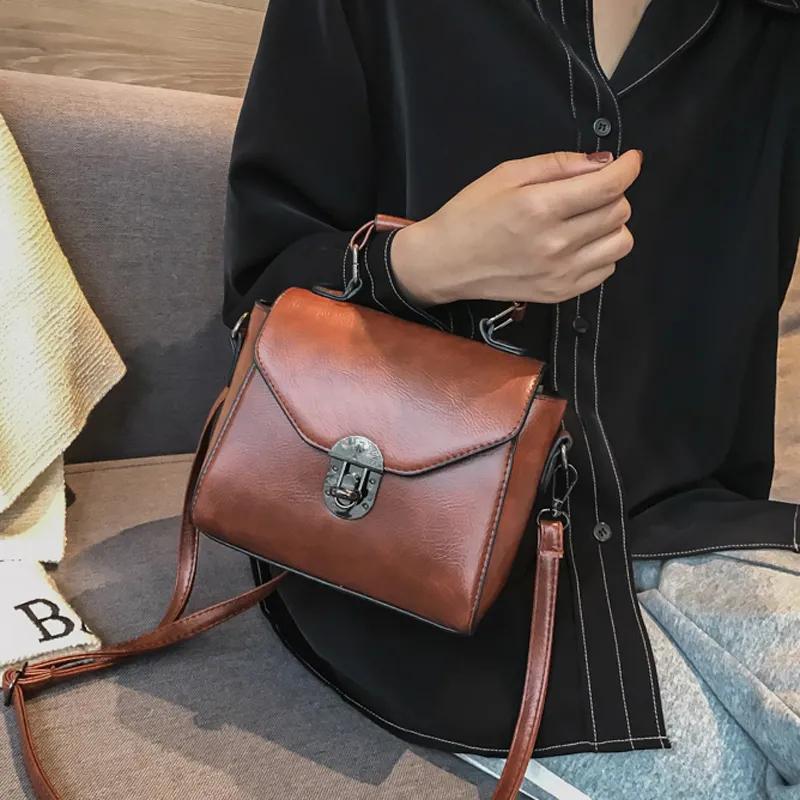 Evening Bags LHXCY Vintage Pu Leather Small Women Handbags And Purses Fashion High Quality Shoulder Casual Luxury Travel Crossbody
Evening Bags LHXCY Vintage Pu Leather Small Women Handbags And Purses Fashion High Quality Shoulder Casual Luxury Travel Crossbody