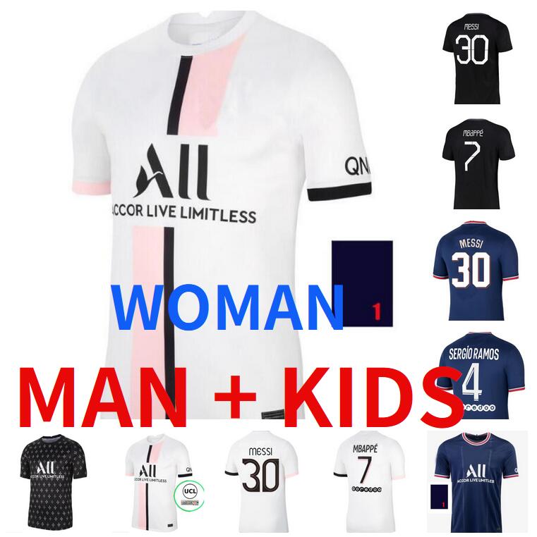 Top Paris MESSI MBAPPE soccer jerseys HAKIMI SERGIO RAMOS 21 22 Maillots de football shirt ICARDI MARQUINHOS DI MARIA men women kids kit uni, Black;yellow
Top Paris MESSI MBAPPE soccer jerseys HAKIMI SERGIO RAMOS 21 22 Maillots de football shirt ICARDI MARQUINHOS DI MARIA men women kids kit uni, Black;yellow