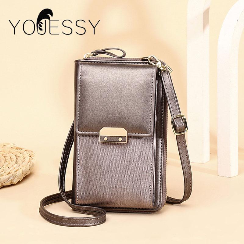 YOJESSY Bag Crossbody Bag Shoulder Cellphone Fashion Card Holder Mini Crossbody for Women, Black
YOJESSY Bag Crossbody Bag Shoulder Cellphone Fashion Card Holder Mini Crossbody for Women, Black