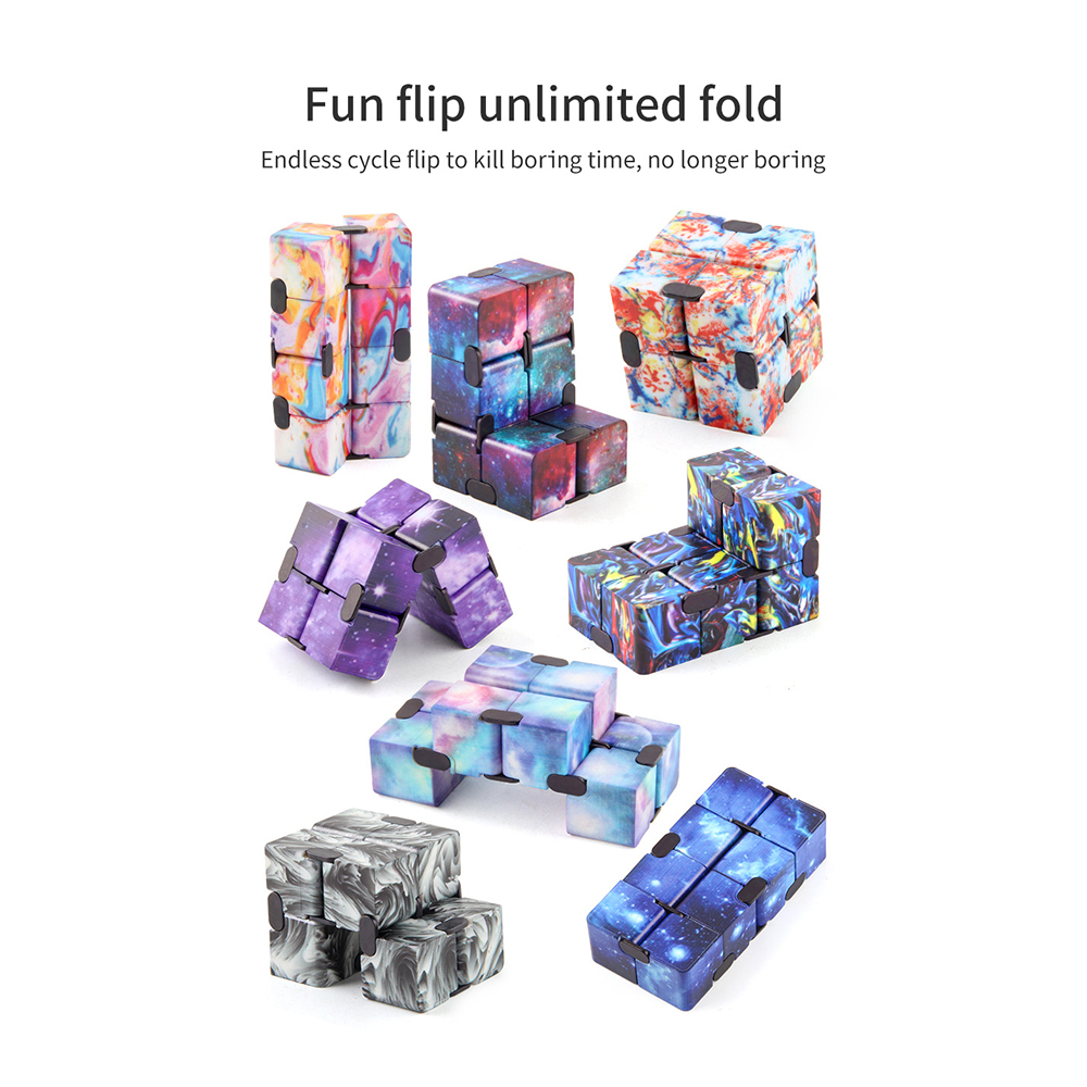 Infinity Magic Cube Creative Sky Fidget Antistress Game Toys Office Flip Cubic Puzzle Mini Blocks Decompression Kids Funny Toy
Infinity Magic Cube Creative Sky Fidget Antistress Game Toys Office Flip Cubic Puzzle Mini Blocks Decompression Kids Funny Toy