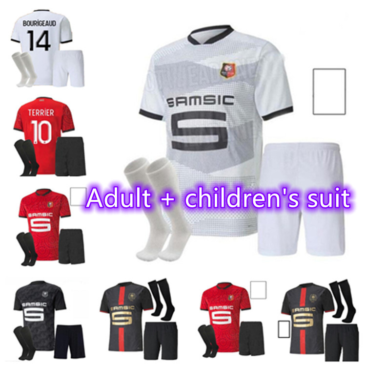 spot wholesale 20 21 stade rennais soccer jersey men kids kit 2020 2021 raphinha niang terrier j.martin bourigeaud rennes football shirts, Black;yellow
spot wholesale 20 21 stade rennais soccer jersey men kids kit 2020 2021 raphinha niang terrier j.martin bourigeaud rennes football shirts, Black;yellow
