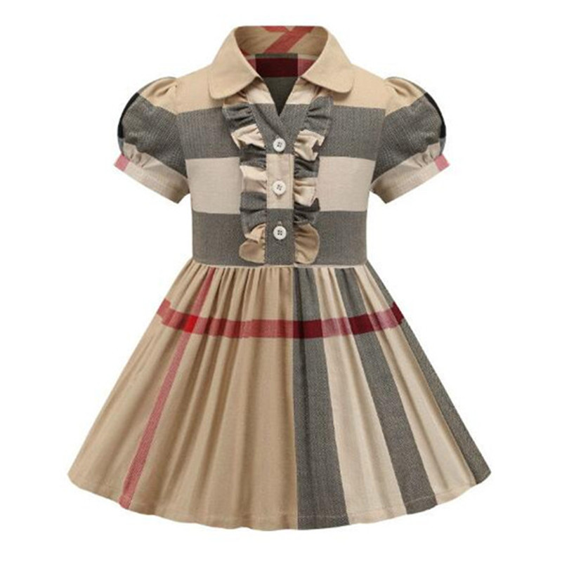Luxury Girls short Sleeve Plaid Dress Girls 2022 Spring Summer New Style lapel ruffles Turndown Cotton Dress Fashion Casual kids dresses, Customize
Luxury Girls short Sleeve Plaid Dress Girls 2022 Spring Summer New Style lapel ruffles Turndown Cotton Dress Fashion Casual kids dresses, Customize