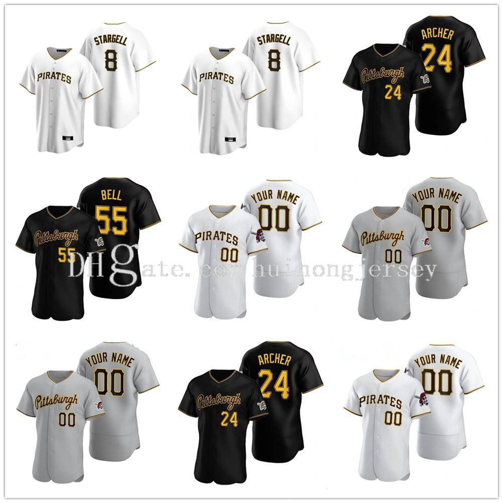New Pittsburg 2020 Pirate Chris Archer Corey Dickerson Josh Bell Cole Tucker Jameson Taillon Jung Honus Wagner Clemente baseball Jersey, Colour 7
New Pittsburg 2020 Pirate Chris Archer Corey Dickerson Josh Bell Cole Tucker Jameson Taillon Jung Honus Wagner Clemente baseball Jersey, Colour 7