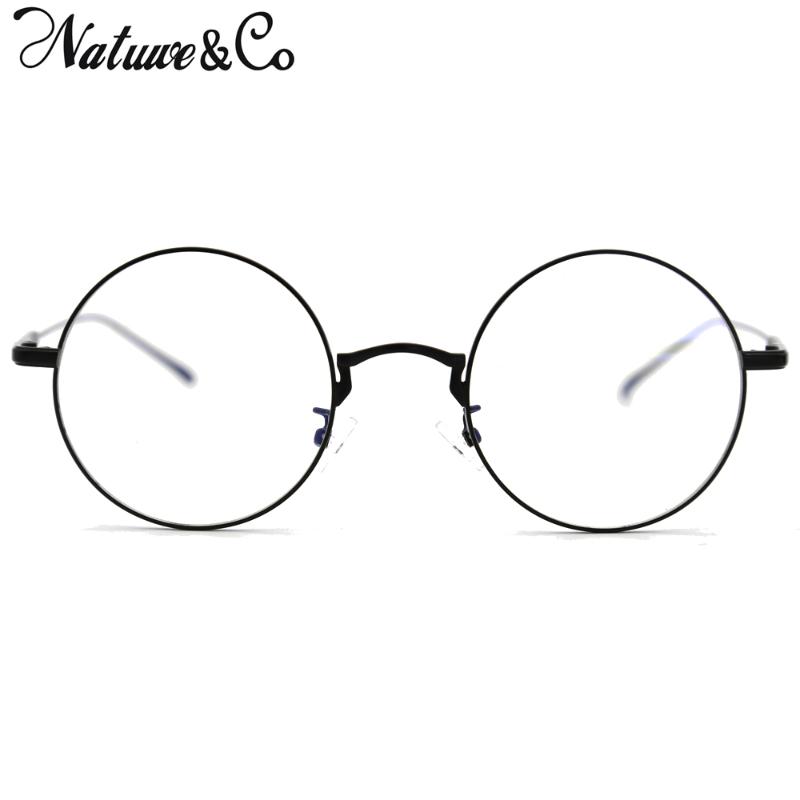 Fashion Sunglasses Frames Natuwe&Co Retro Round Metal Glasses Clear Lens 2021 Eyewear Frame 42mm 85070
Fashion Sunglasses Frames Natuwe&Co Retro Round Metal Glasses Clear Lens 2021 Eyewear Frame 42mm 85070