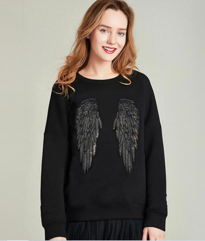 New Hoody for Women 2021 Hot Drill Casual Designer Sweatshirt Winter Long Sleeve Woman Tops Female Naxk, As shown
New Hoody for Women 2021 Hot Drill Casual Designer Sweatshirt Winter Long Sleeve Woman Tops Female Naxk, As shown