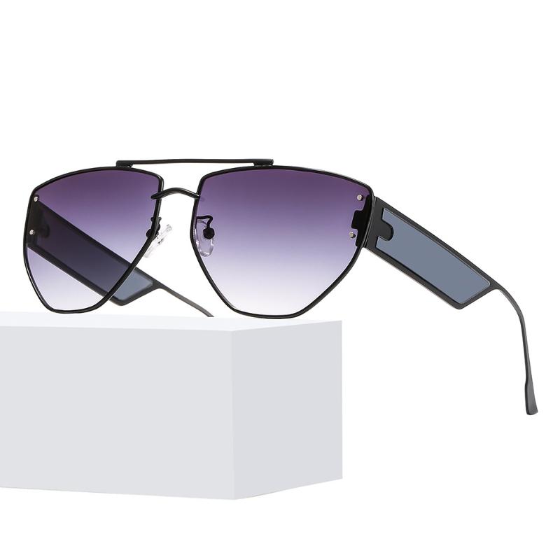 Sunglasses Fashion Oversized Irregular Frame Men's Trendy Brand Design Metal Polygon Eyewear UV Protection
Sunglasses Fashion Oversized Irregular Frame Men's Trendy Brand Design Metal Polygon Eyewear UV Protection