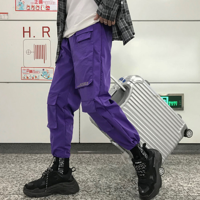 2021 New Spring Summer Cargo Men's Slim Fashion Multi-pocket Casual Pants Men Streetwear Loose Hip-hop Straight Trousers Mens M-3xl Dx83, Black
2021 New Spring Summer Cargo Men's Slim Fashion Multi-pocket Casual Pants Men Streetwear Loose Hip-hop Straight Trousers Mens M-3xl Dx83, Black