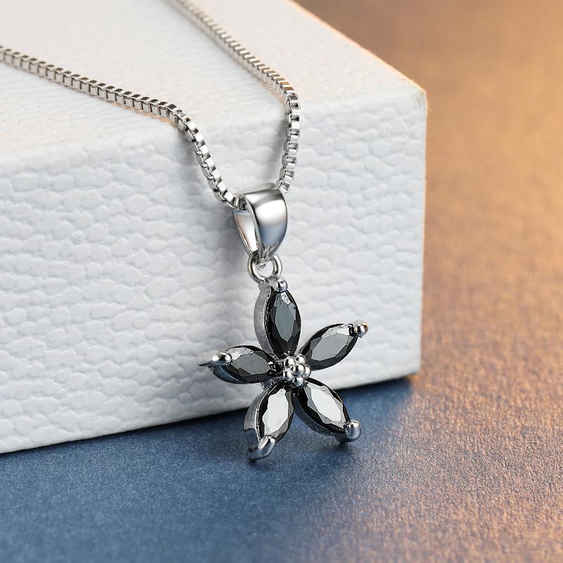 Pendant Necklaces Flower Necklace For Women Silver Color Box Chains Female Colorful Zircon Jewelry Trend Dainty Crystal 2021
Pendant Necklaces Flower Necklace For Women Silver Color Box Chains Female Colorful Zircon Jewelry Trend Dainty Crystal 2021