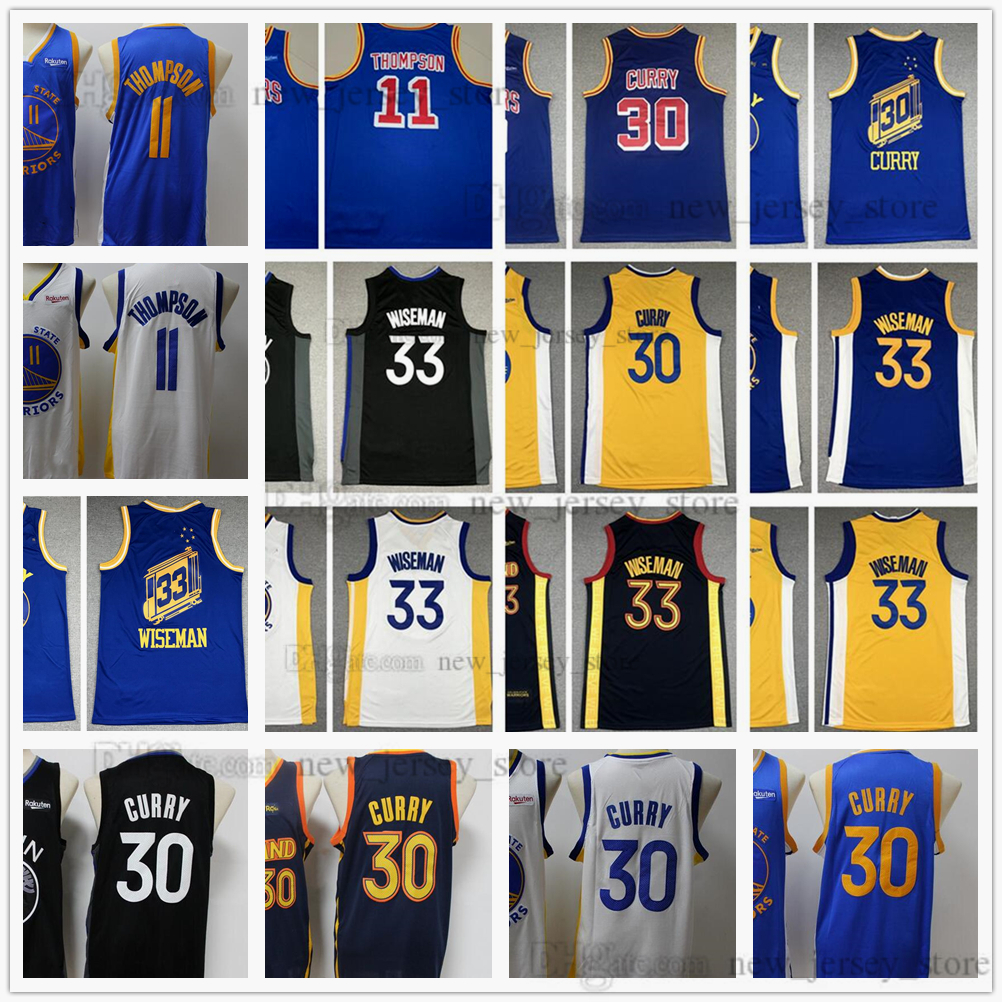 2022 New Blue Retro Basketball Jerseys Stephen Klay 30 Curry 11 Thompson Stitched 33 James Wiseman White Black Edition City Earned Top Quality Yellow Jersey Short, As the picture
2022 New Blue Retro Basketball Jerseys Stephen Klay 30 Curry 11 Thompson Stitched 33 James Wiseman White Black Edition City Earned Top Quality Yellow Jersey Short, As the picture