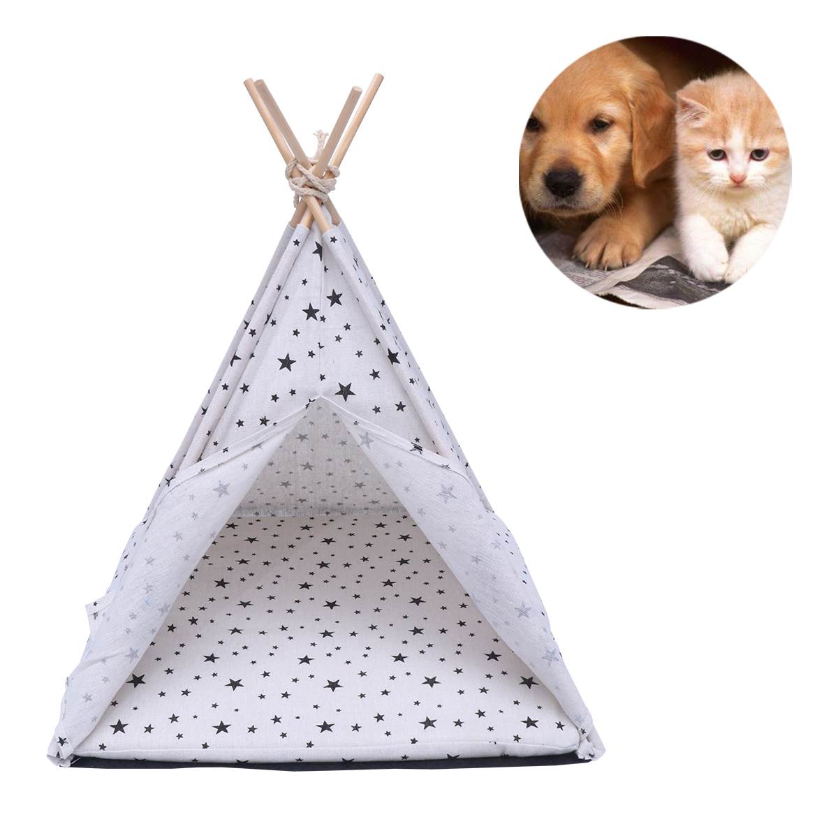 itte Pets Dog Kenne And Cat Bed House for Pets Portabe Tent Washabe Breathabe Cage, Default color
itte Pets Dog Kenne And Cat Bed House for Pets Portabe Tent Washabe Breathabe Cage, Default color