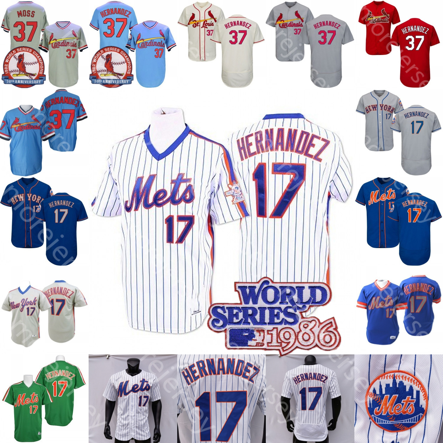 Keith Hernandez Jersey 37 Blue MN 1986 WS Pinstripe Baby Blue Grey Orange Vintage Cream Green Red Whtie Size S-3XL, Blue orange player
Keith Hernandez Jersey 37 Blue MN 1986 WS Pinstripe Baby Blue Grey Orange Vintage Cream Green Red Whtie Size S-3XL, Blue orange player