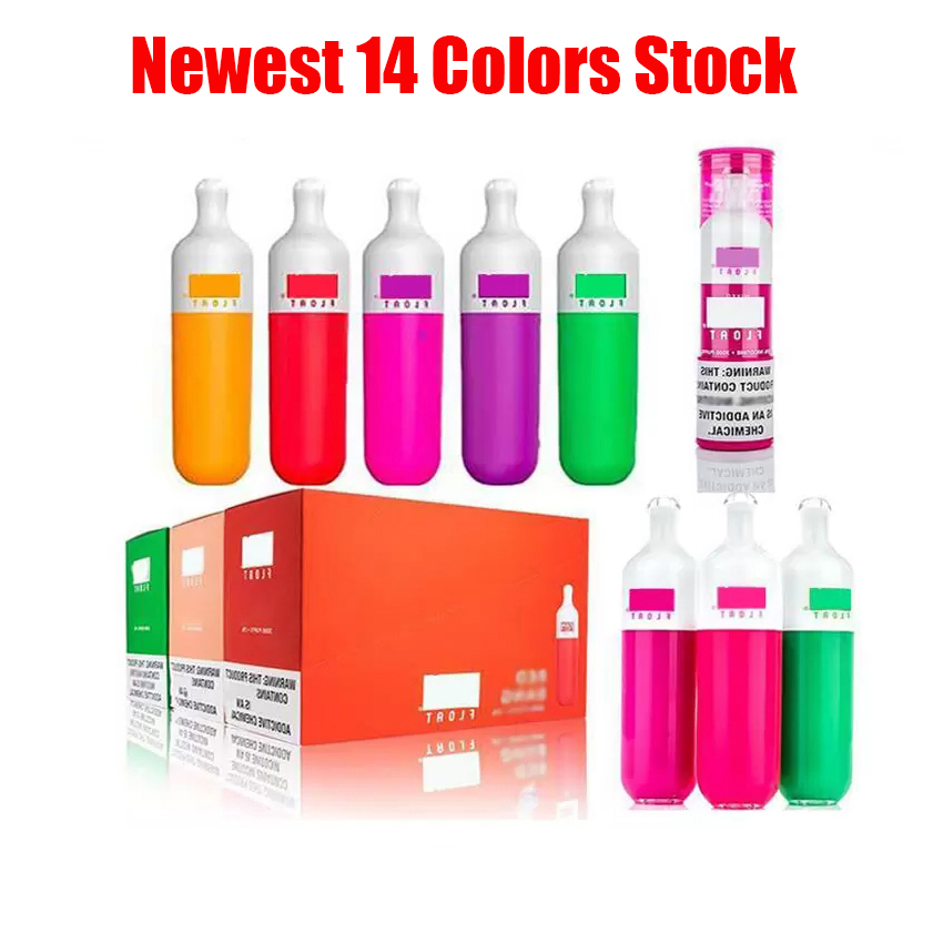 UT pack Float Disposable Vapes Pen Electronic Cigarette 3000 Puffs Vape Device 850mah 8.0ml Pod 14 Colors Available Ups
UT pack Float Disposable Vapes Pen Electronic Cigarette 3000 Puffs Vape Device 850mah 8.0ml Pod 14 Colors Available Ups