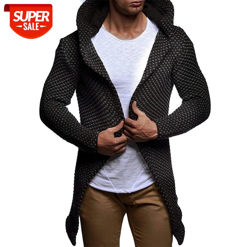 Spring new sweater men's fashion solid color Slim casual hooded wool coat autumn Long cardigan sweater Men's clothing #0s5r, White;black
Spring new sweater men's fashion solid color Slim casual hooded wool coat autumn Long cardigan sweater Men's clothing #0s5r, White;black