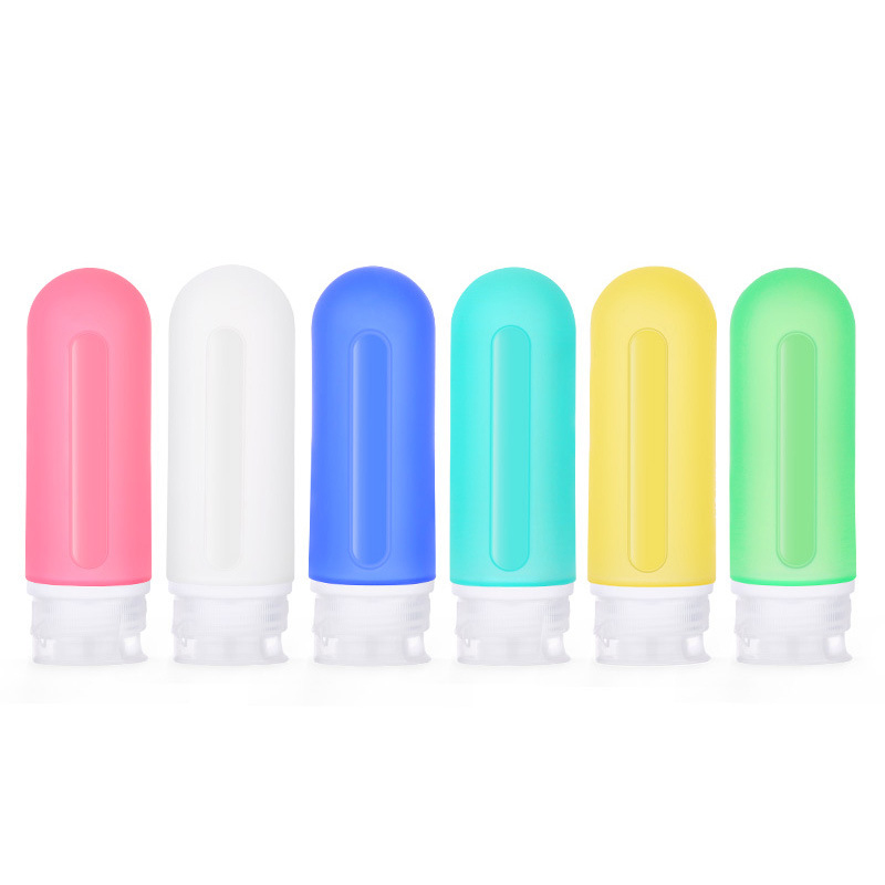 Silica Gel Filling 89ML Gift travel Portable Household Items Elsion Spray Bottles Cosmetics Liquid Storage Bottle Free shipping