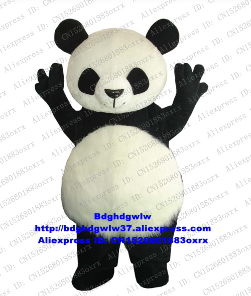 Mascot Costumes New Version Chinese Giant Panda Bear Mascot Costume Adult Cartoon Character Drum Up Business Hilarious Funny CX4018 Free Shi, Default color
Mascot Costumes New Version Chinese Giant Panda Bear Mascot Costume Adult Cartoon Character Drum Up Business Hilarious Funny CX4018 Free Shi, Default color