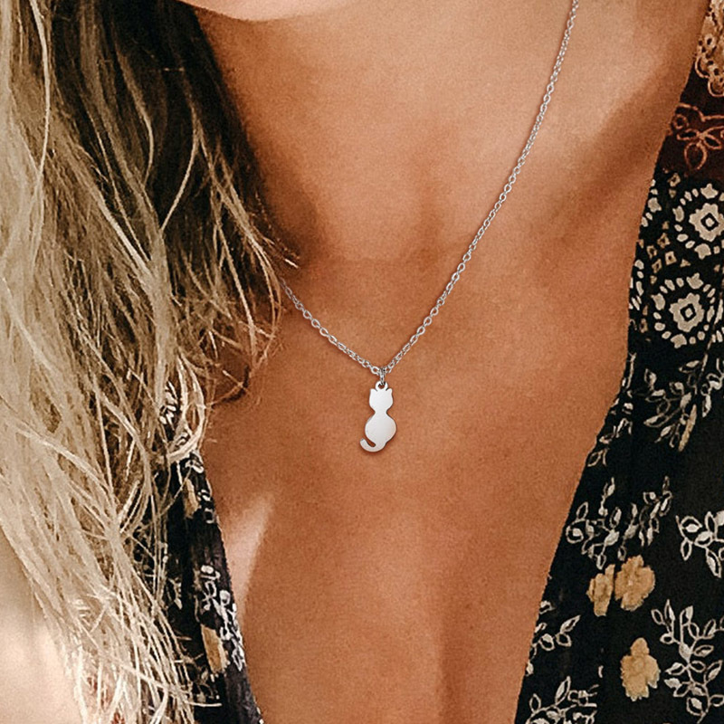Stainless Steel Women Neckalce Ying Yang /OM/Bar/Cat/tree of Life Pendant Bijoux Collier Fashion Mother's Day Birthday Gifts
Stainless Steel Women Neckalce Ying Yang /OM/Bar/Cat/tree of Life Pendant Bijoux Collier Fashion Mother's Day Birthday Gifts