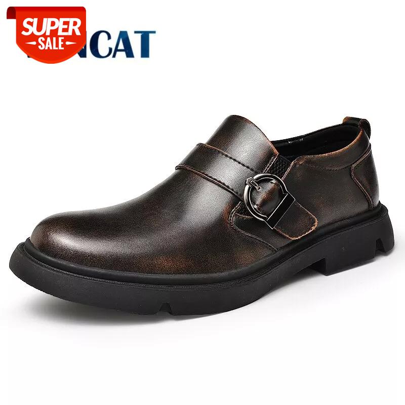 Vancat New Brand Men's Oxford Shoes Genuine Leather Dress Shoes Fashion Loafers High Quality Casual Flats Men Size 38-46 #286P
Vancat New Brand Men's Oxford Shoes Genuine Leather Dress Shoes Fashion Loafers High Quality Casual Flats Men Size 38-46 #286P