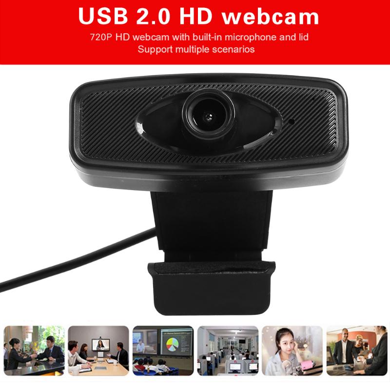 Small Web Camera USB Webcam Office Caring Computer Supplies with HD 720p External Microphone for Laptop Desktop PC
Small Web Camera USB Webcam Office Caring Computer Supplies with HD 720p External Microphone for Laptop Desktop PC