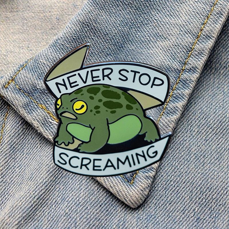 Pins, Brooches DZ774 Creativity Enamel Pins Women Badge Backpack Collar Lapel Pin Hat Jewelry Gifts For Friends
Pins, Brooches DZ774 Creativity Enamel Pins Women Badge Backpack Collar Lapel Pin Hat Jewelry Gifts For Friends