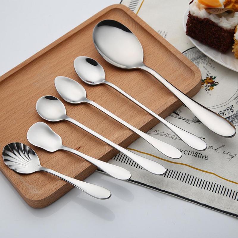 Spoons Tea Mixing Tableware Kitchen Accessories Stainless Steel Thicken Ice Cream Sugar Dessert Bamboo Cooking Utensil Tool
Spoons Tea Mixing Tableware Kitchen Accessories Stainless Steel Thicken Ice Cream Sugar Dessert Bamboo Cooking Utensil Tool