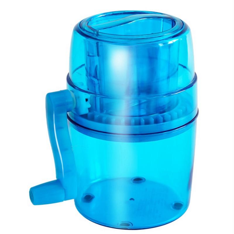 Handle DIY Ice Manual, Multifunction Portable Ice Slush Maker,Snow Cone Smoothie Block Making, Machine Shaver
Handle DIY Ice Manual, Multifunction Portable Ice Slush Maker,Snow Cone Smoothie Block Making, Machine Shaver
