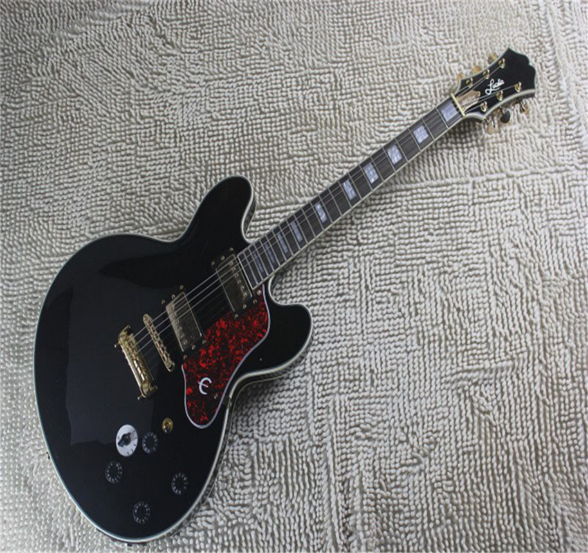 Top Musical instruments Wholesale 5-speed switch B King Lucille black Electric Guitar
Top Musical instruments Wholesale 5-speed switch B King Lucille black Electric Guitar