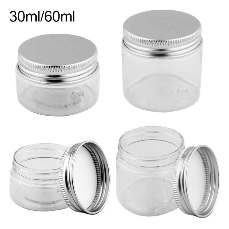 10Pcs 30/60ml Portable Round Sealed Face Cream Lip Storage Box Container 
10Pcs 30/60ml Portable Round Sealed Face Cream Lip Storage Box Container