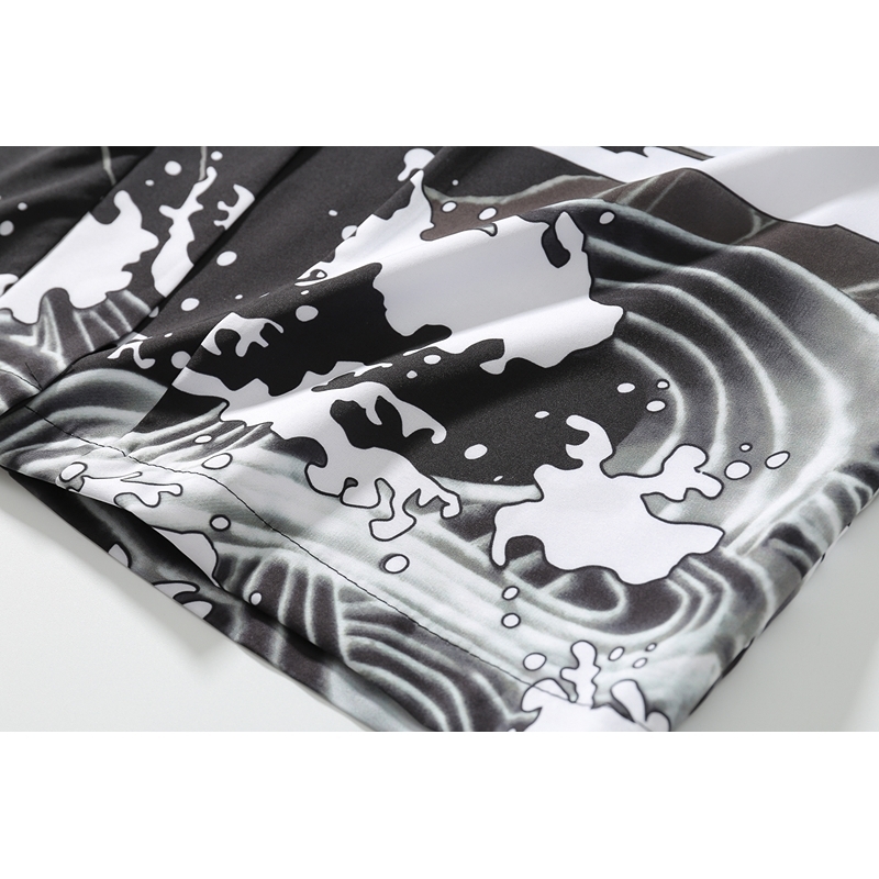 GMANCL New Men Streetwear Dragon Printed Japanese Style Cardigan Kimono Jackets Autumn Fashion Hip Hop Male Casual Outerwear T200319