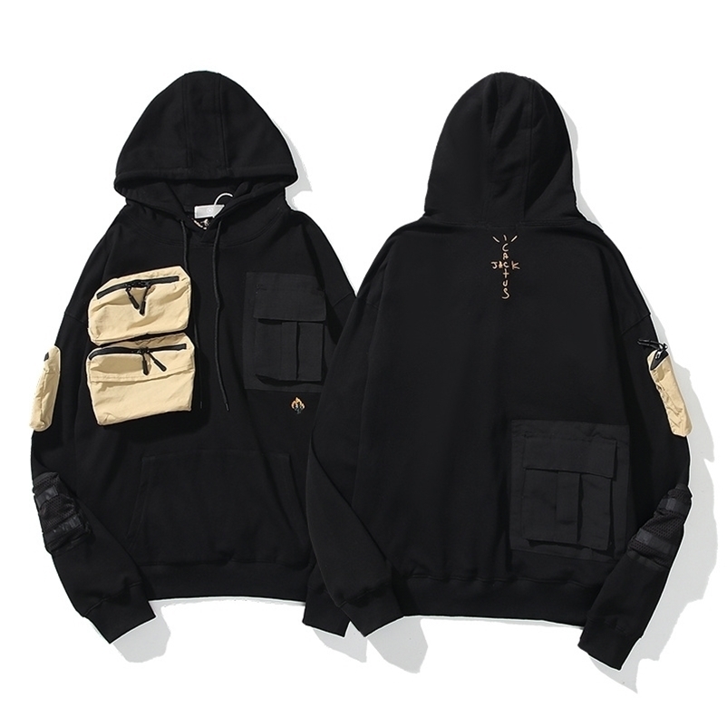 Best Version 1:1 Travis Scott Cactus Jack Pockets Stitching Hoodies Women Men Hooded Sweatshirts HipHop Hoodies Men Pullover 201128, 19
Best Version 1:1 Travis Scott Cactus Jack Pockets Stitching Hoodies Women Men Hooded Sweatshirts HipHop Hoodies Men Pullover 201128, 19