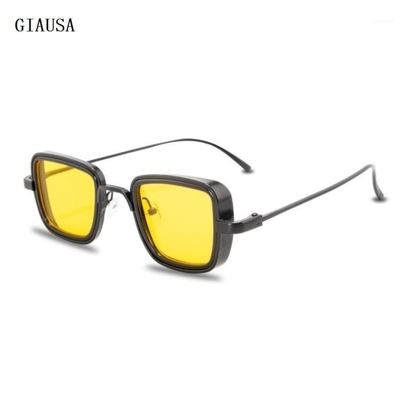 Vintage Gothic Steampunk Sunglasses Men Women Square Alloy Sun Glasses Men's Shades Women's Punk Goggles Day And Night Vision
Vintage Gothic Steampunk Sunglasses Men Women Square Alloy Sun Glasses Men's Shades Women's Punk Goggles Day And Night Vision