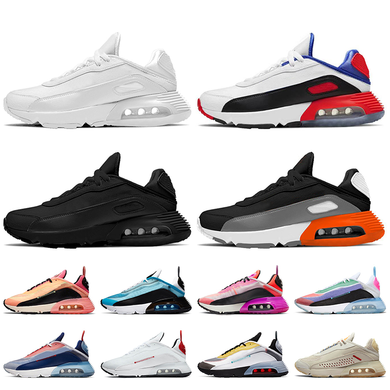 

2090 New Running Shoes for men women Triple White Black Evolution of Icons Magma Orange Blue Bleached Aqua Outdoor Sports Trainers Sneakers, A36 40-45