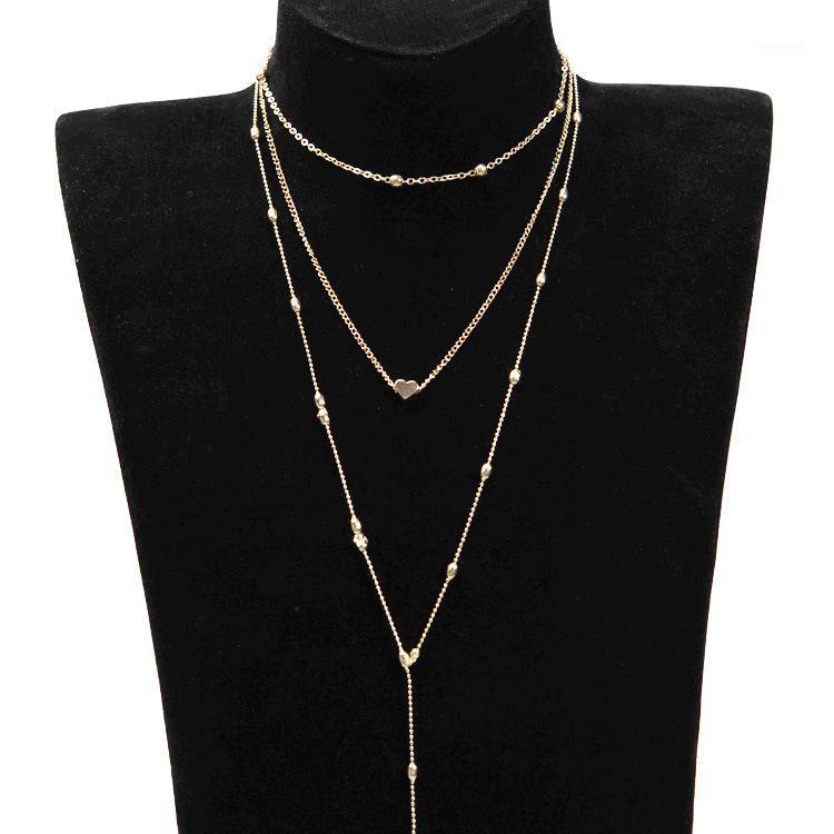 Clavicle Chain Multi - Layer Long Sexy Christmas Beads Heart Pendant Women 2021 Necklace Wholesale Chains
Clavicle Chain Multi - Layer Long Sexy Christmas Beads Heart Pendant Women 2021 Necklace Wholesale Chains