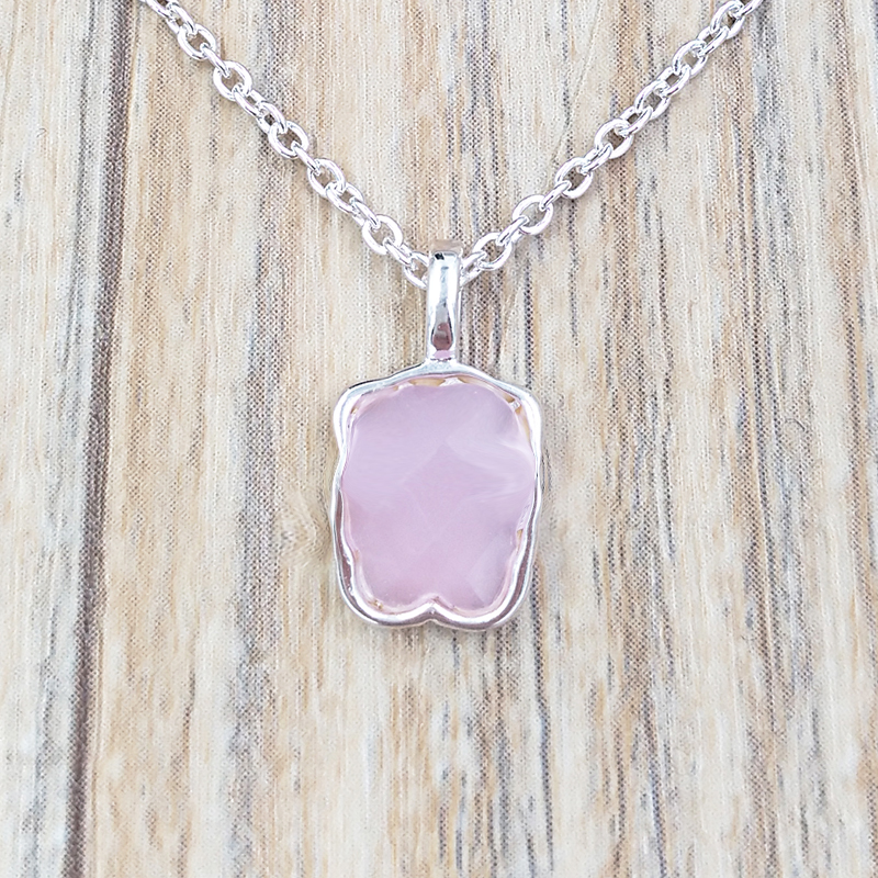 Authentic 925 Sterling Silver pendants Silver Bear Color Necklace With Quartzite Fits European bear Jewelry Style Gift 615434570
Authentic 925 Sterling Silver pendants Silver Bear Color Necklace With Quartzite Fits European bear Jewelry Style Gift 615434570