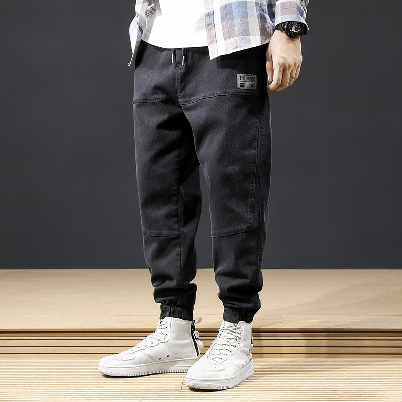 2021 New Japanese Style Fashion Jeans Loose Fit Black Army Green Casual Cargo Hombre Streetwear Hip Hop Harem Pants Men Joggers Abt9
2021 New Japanese Style Fashion Jeans Loose Fit Black Army Green Casual Cargo Hombre Streetwear Hip Hop Harem Pants Men Joggers Abt9