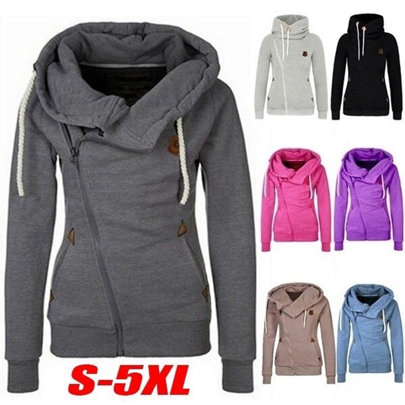 2021 New Plus Size -5xl Feminino Outono Inverno Moletom Cor Slida Pulver Lateral Com Zper Jaqueta Casacos Moletons Vuzj, Black
2021 New Plus Size -5xl Feminino Outono Inverno Moletom Cor Slida Pulver Lateral Com Zper Jaqueta Casacos Moletons Vuzj, Black