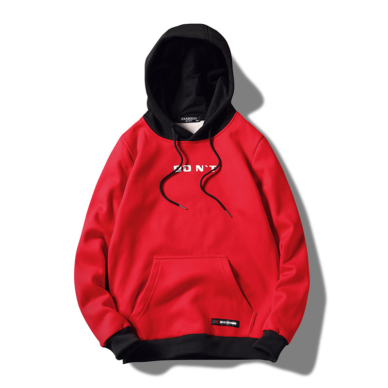 Fashion Hoodie Streetwear Hip Hop patchwork Hooded Jersey Hoody Men's Hoodies Drawstring Pocket Sweatshirts Plus Size C56 201127