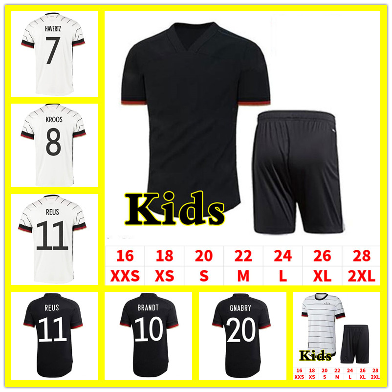 Germany 2020 soccer jersey Home away kit HUMMELS KROOS DRAXLER REUS MULLER GOTZE KIMMICH GUNDOGAN 20 21 football shirt uniforms men kit, Black;yellow
Germany 2020 soccer jersey Home away kit HUMMELS KROOS DRAXLER REUS MULLER GOTZE KIMMICH GUNDOGAN 20 21 football shirt uniforms men kit, Black;yellow